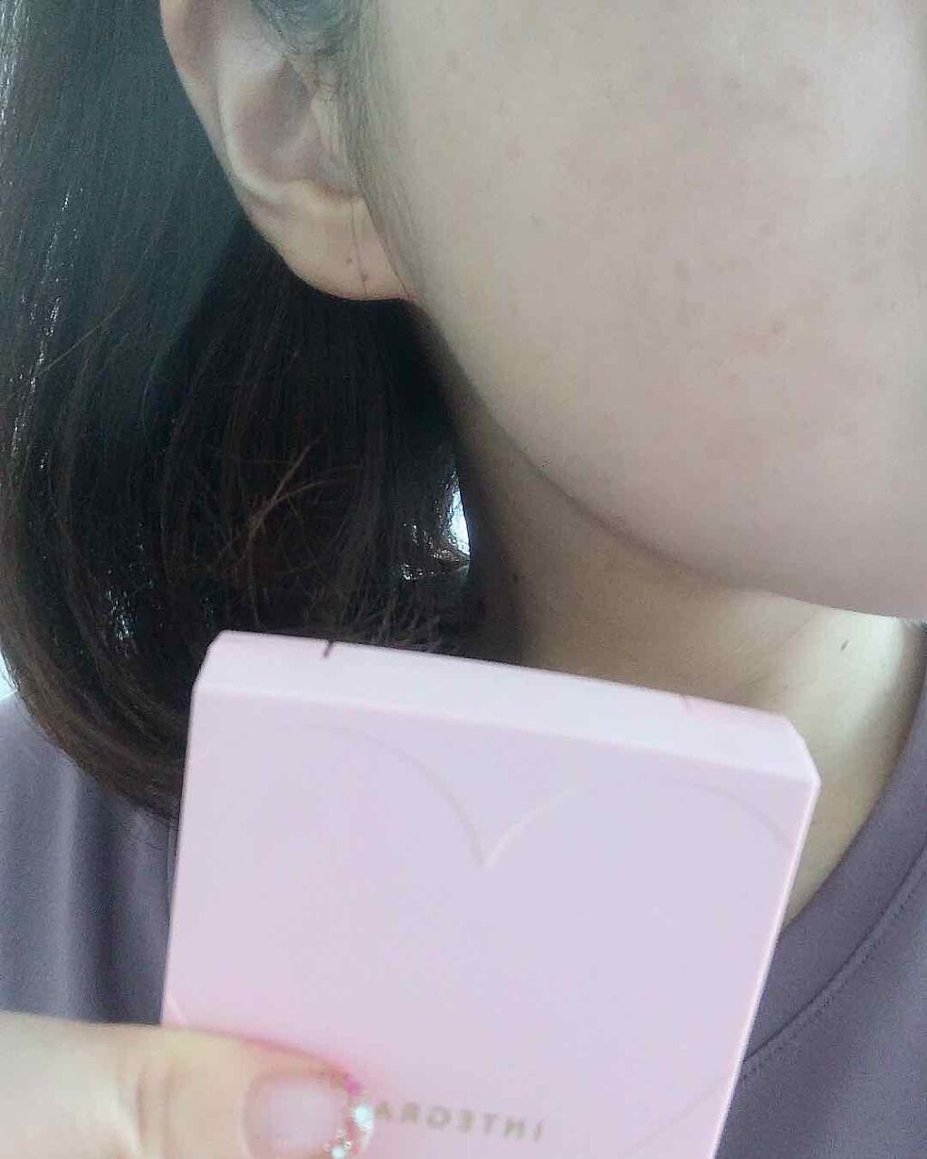 すっぴんメイカー CCパウダー/インテグレート/プレストパウダーを使ったクチコミ(3枚目)