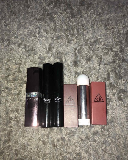 ウォーター シャイニー ボリューミー パール/MAYBELLINE NEW YORK/口紅を使ったクチコミ(4枚目)