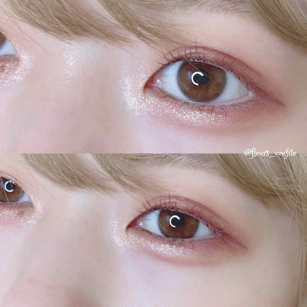 プロ シングル シャドウ/CLIO/単色アイシャドウを使ったクチコミ（3枚目）