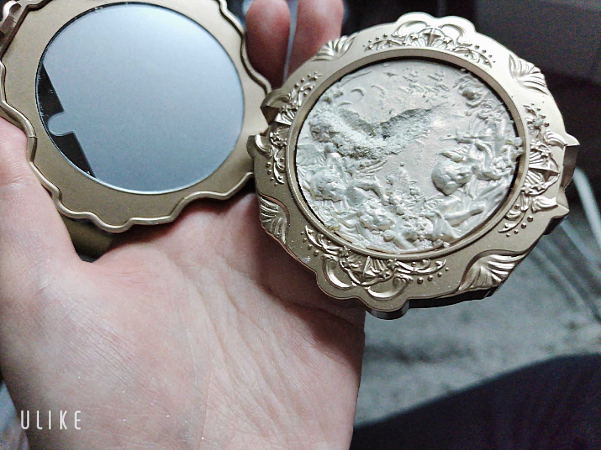 リトルエンジェル ハイライター/FlowerKnows/パウダーハイライトを使ったクチコミ（2枚目）