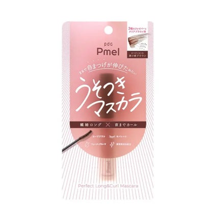ピメル うそつきマスカラ/pdc/マスカラを使ったクチコミ(4枚目)