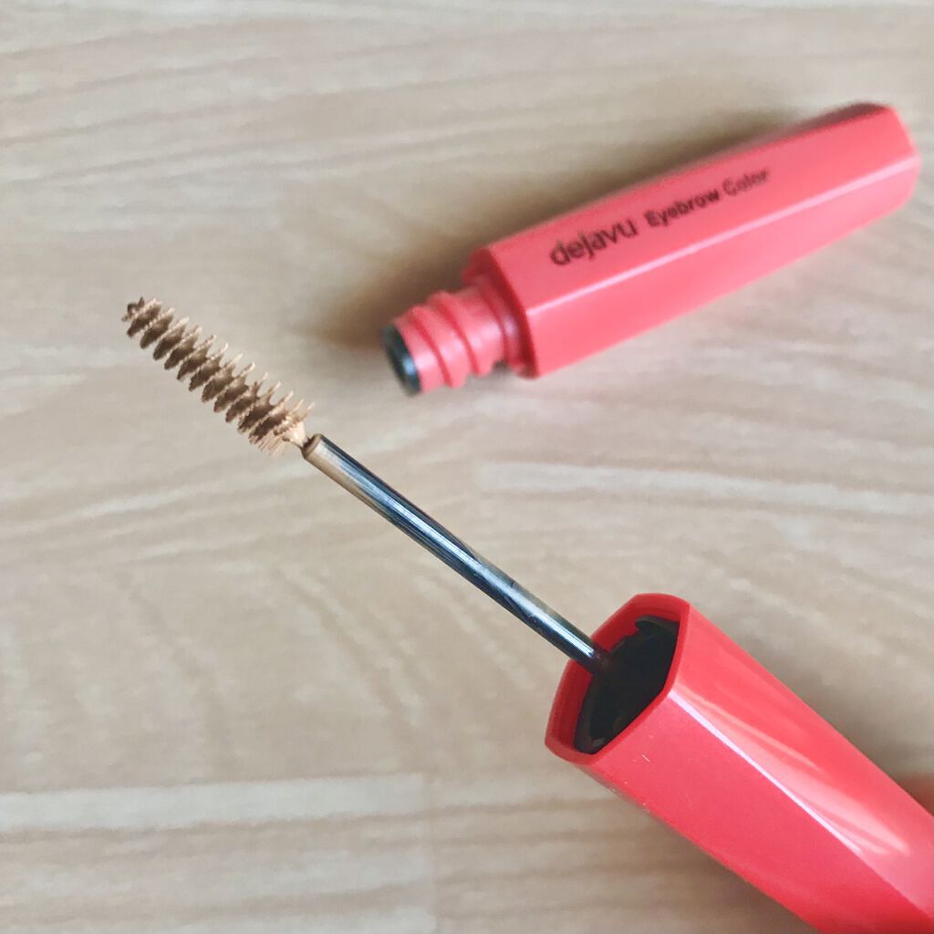 フィルム眉カラー/デジャヴュ/眉マスカラを使ったクチコミ（3枚目）
