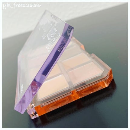 プレイトーンアイパレット/ETUDE/アイシャドウパレットを使ったクチコミ(2枚目)