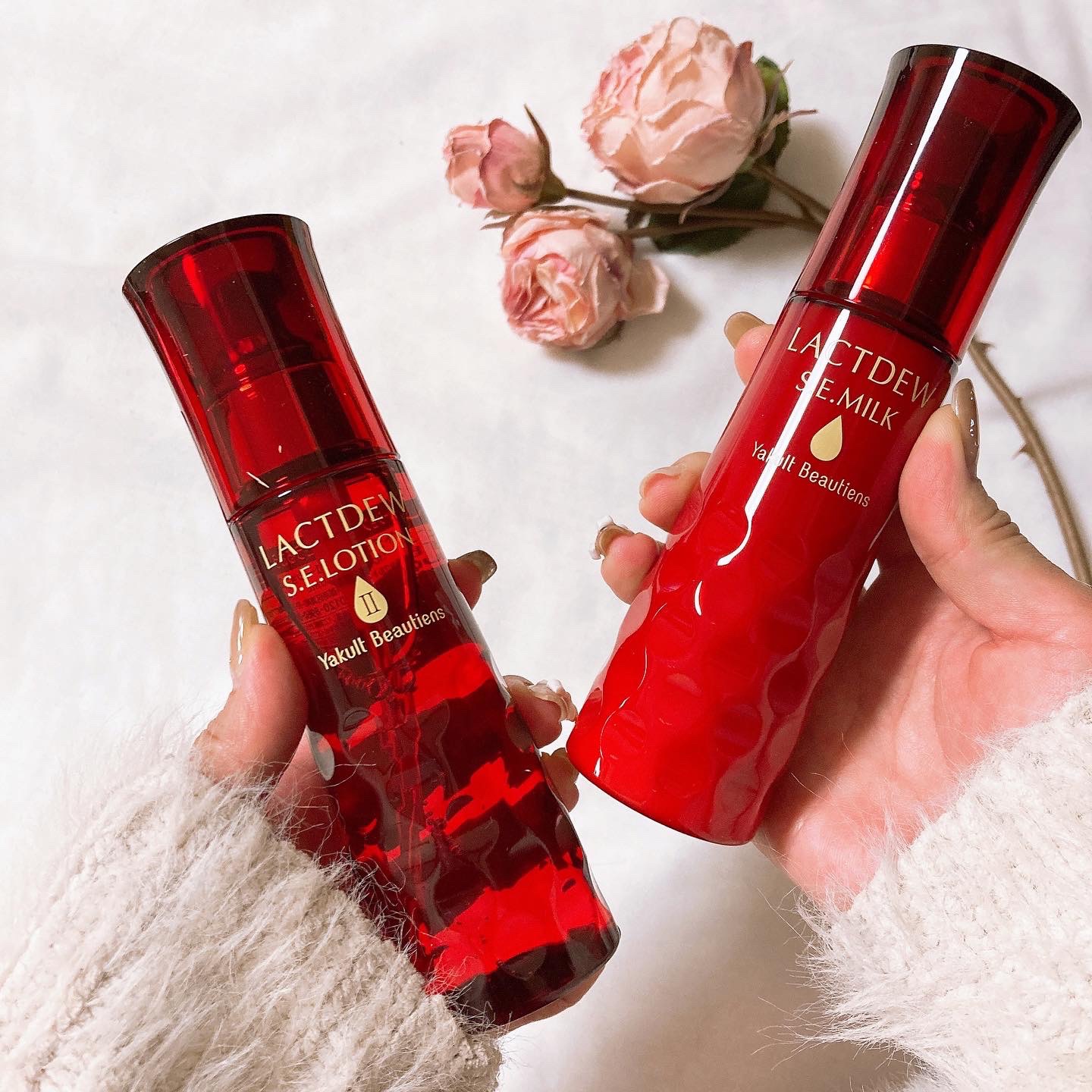  S.E.ミルク /ラクトデュウ/乳液を使ったクチコミ（1枚目）