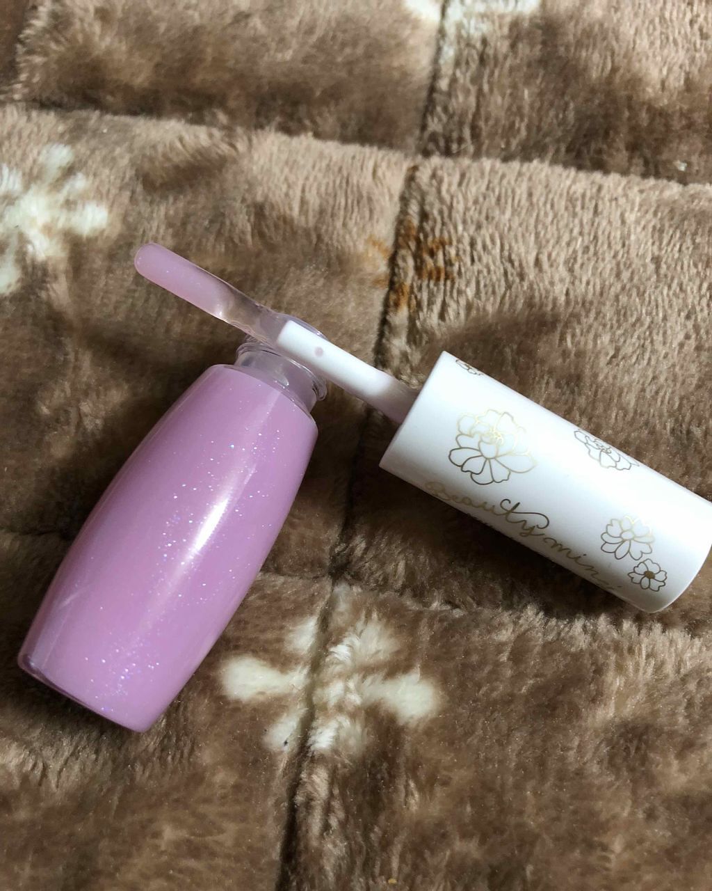 ミルキーリップグロス/ビューティーマインズ/リップグロスを使ったクチコミ（3枚目）