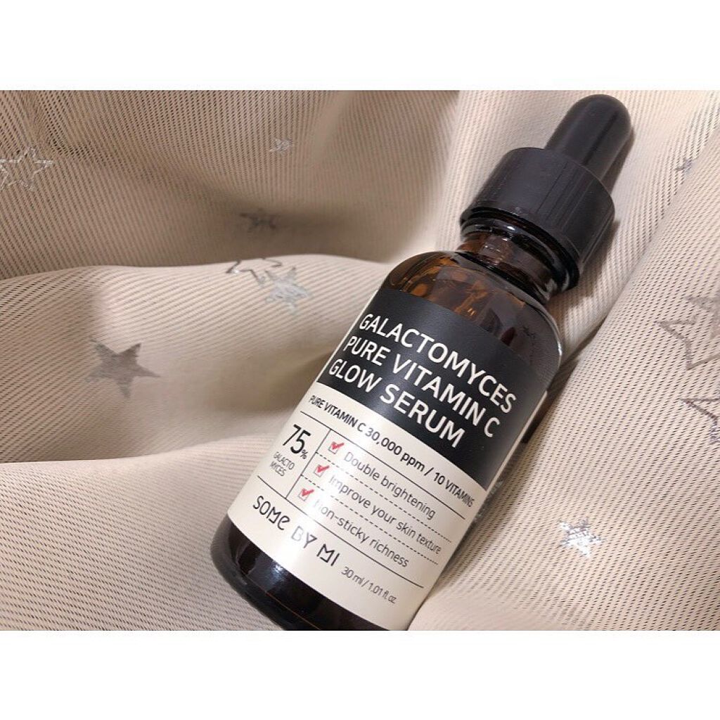 ガラクトミセスピュアビタミンCグロートナー/SOME BY MI/化粧水を使ったクチコミ(5枚目)