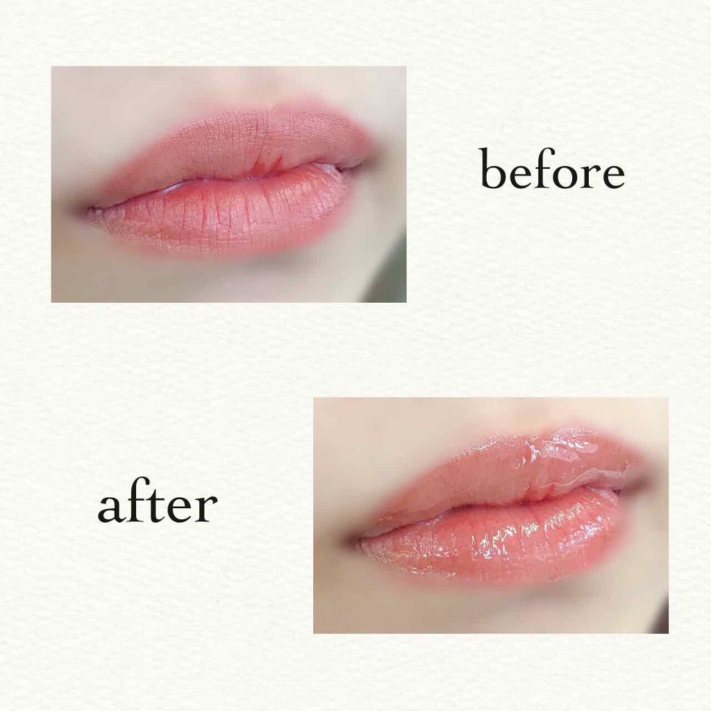 RMK リップジェリーグロス/RMK/リップグロスを使ったクチコミ(2枚目)