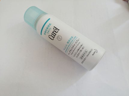 ディープモイスチャースプレー/キュレル/ミスト状化粧水を使ったクチコミ(1枚目)