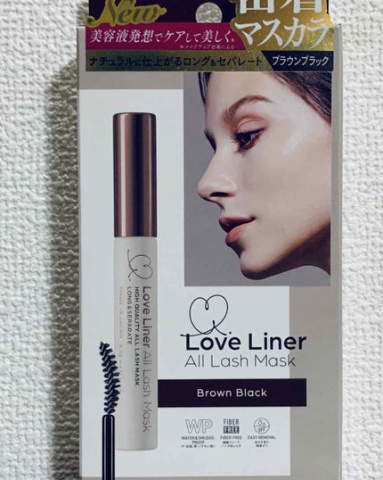 ラブ・ライナー オールラッシュマスク/ラブ・ライナー/マスカラを使ったクチコミ(1枚目)