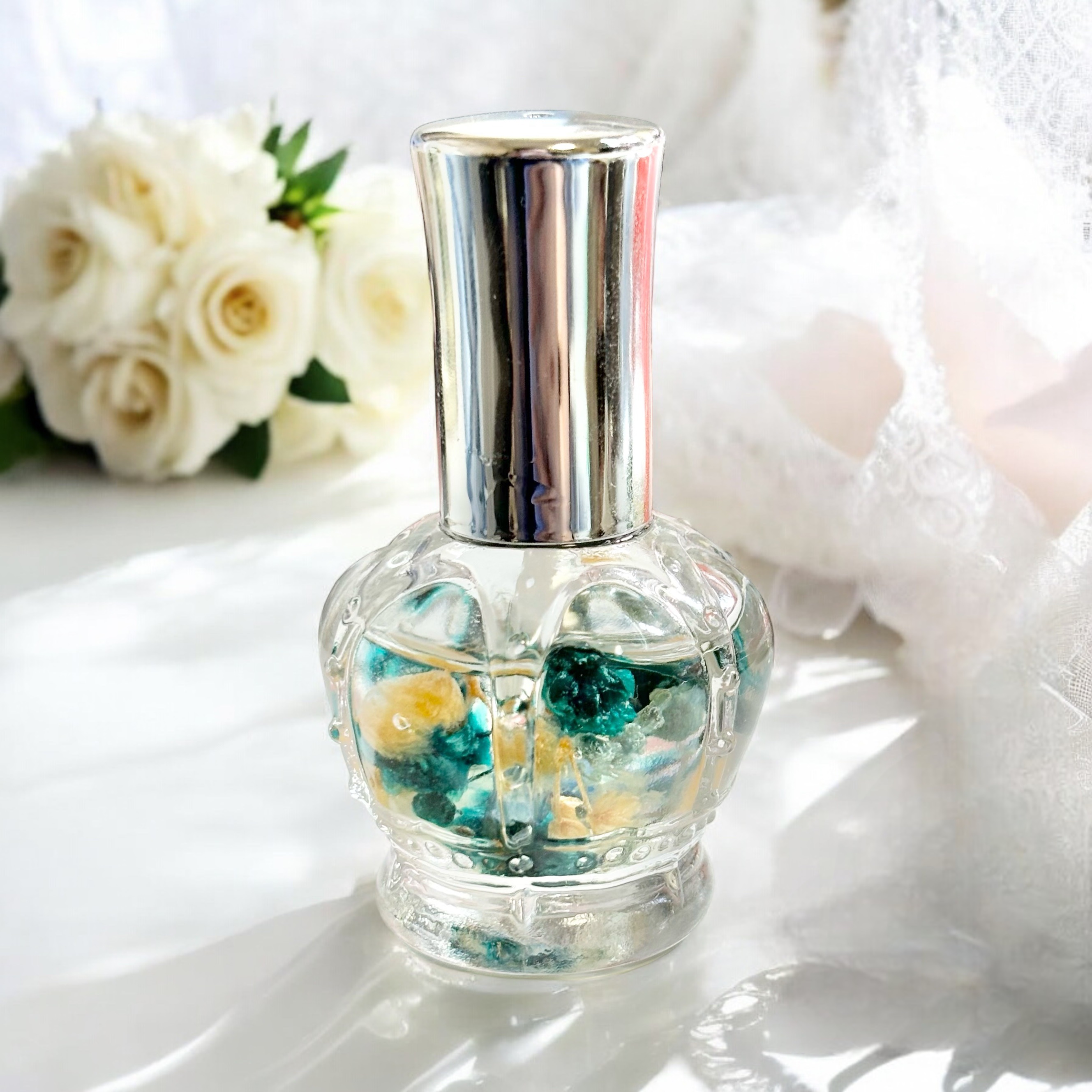 フラワーネイルオイル/Kailijumei/ネイルオイル・トリートメントを使ったクチコミ（1枚目）