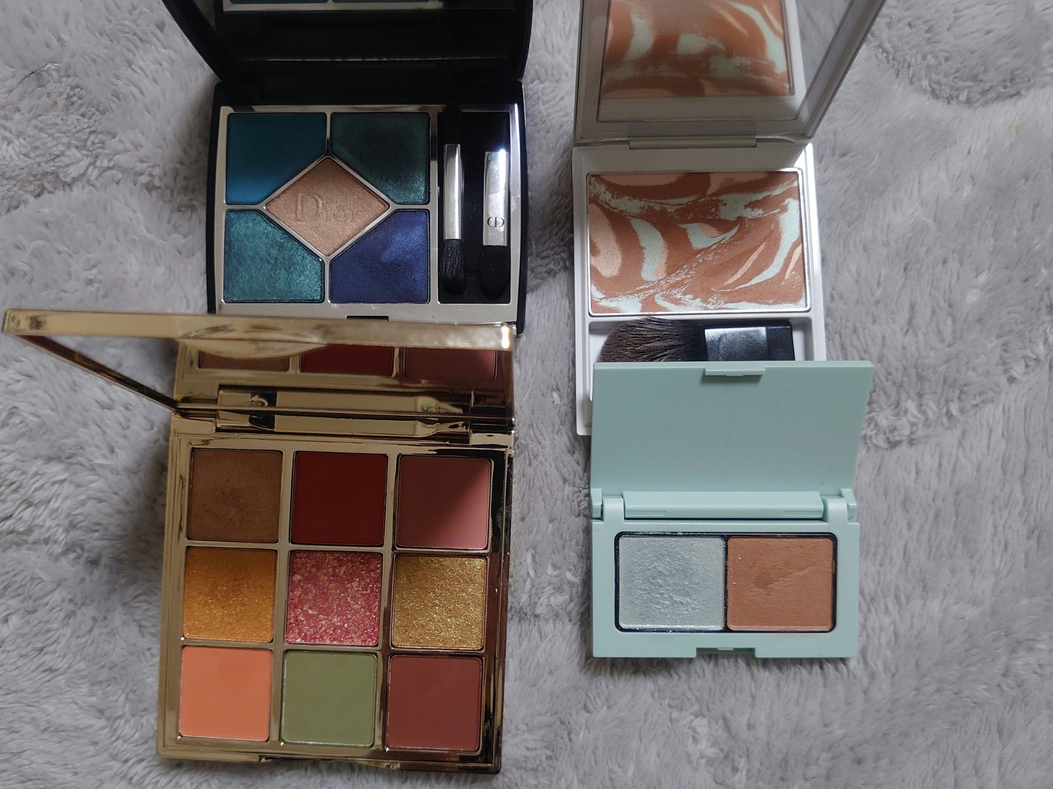 ディオールショウ サンク クルール/Dior/アイシャドウを使ったクチコミ（2枚目）