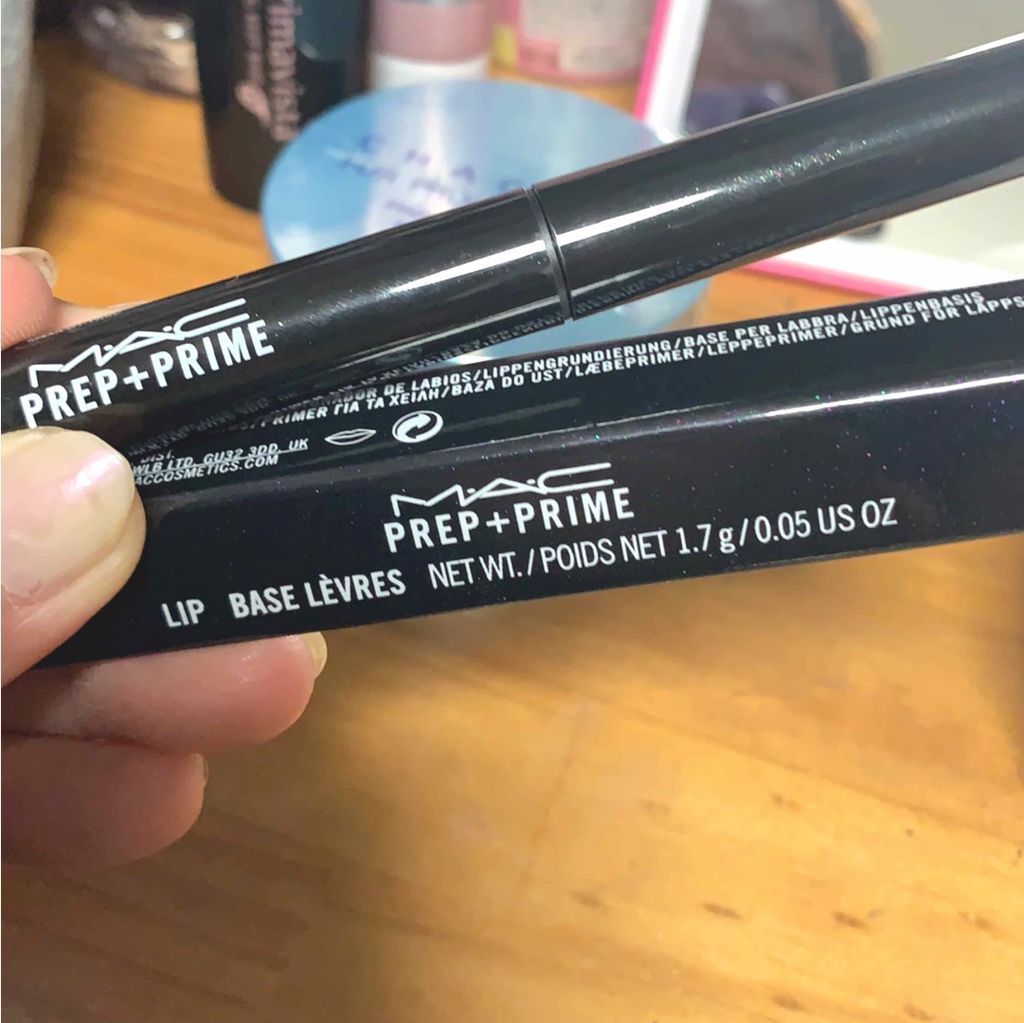 M·A·C プレップ プライム リップ/M・A・C/リップクリームを使ったクチコミ（1枚目）