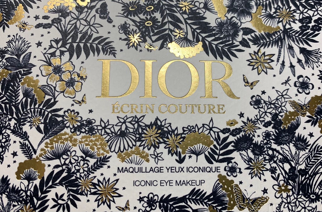 【旧】エクラン クチュール アイ パレット/Dior/アイシャドウパレットを使ったクチコミ(4枚目)