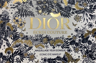 【旧】エクラン クチュール アイ パレット/Dior/アイシャドウパレットを使ったクチコミ（4枚目）