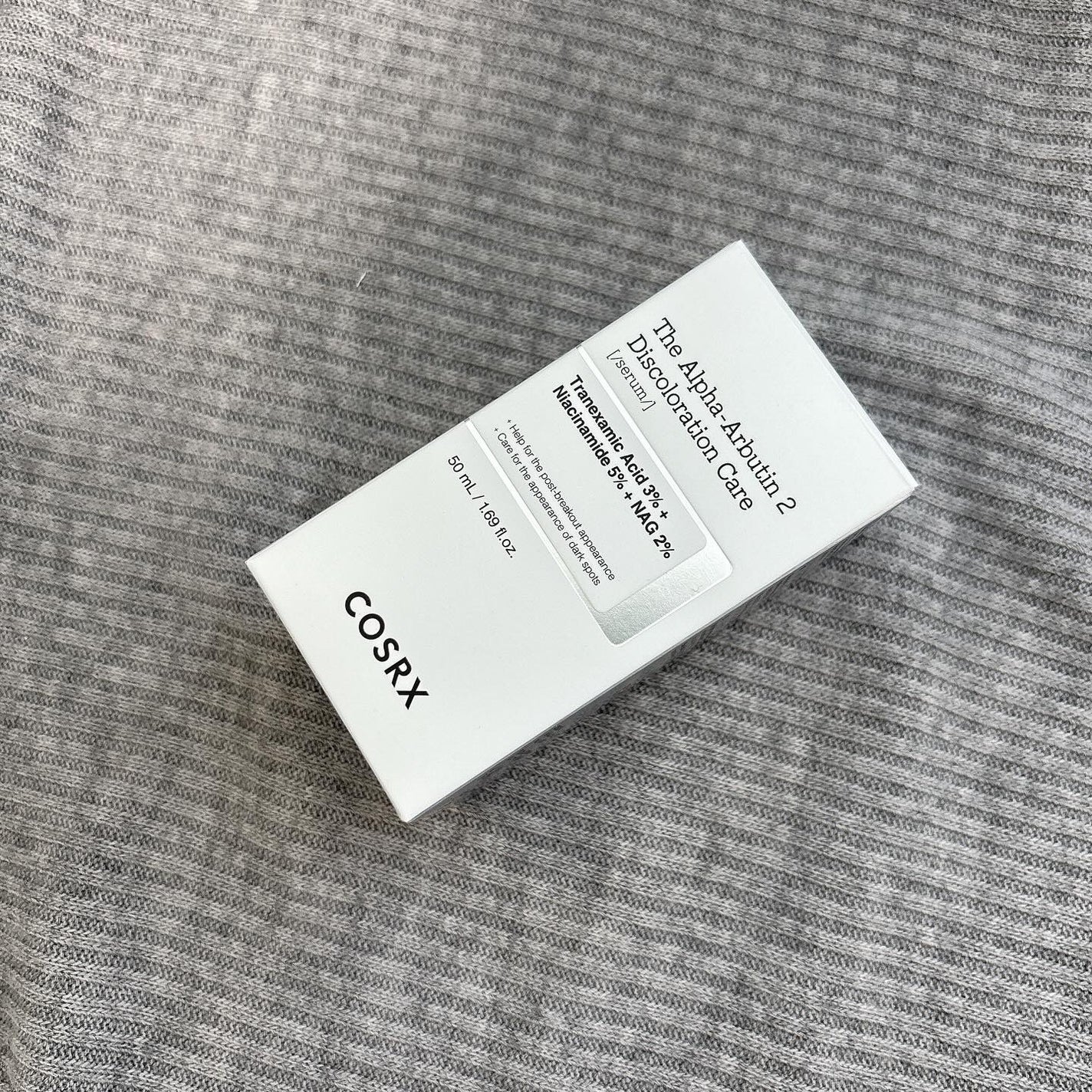 RXザ・アルファアルブチン2 ニキビ跡ケアセラム/COSRX/美容液を使ったクチコミ(2枚目)