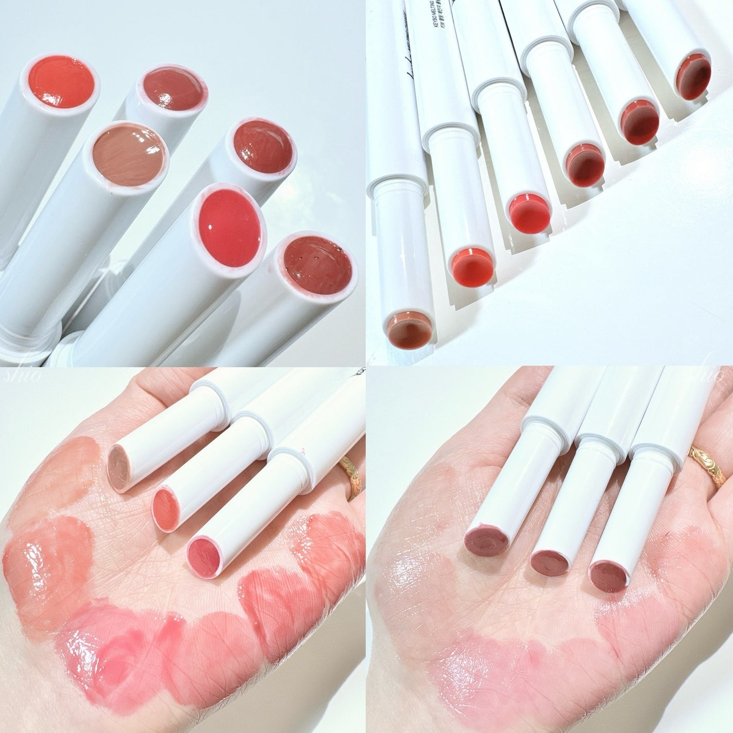 MELTING CHANGE PLUMPING BALM/keybo/口紅を使ったクチコミ(2枚目)