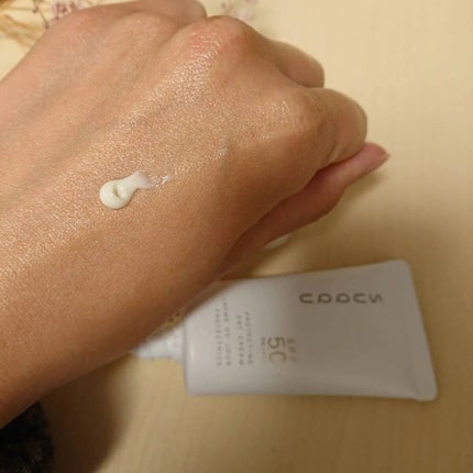 プロテクティング デイ クリーム/SUQQU/化粧下地を使ったクチコミ(2枚目)