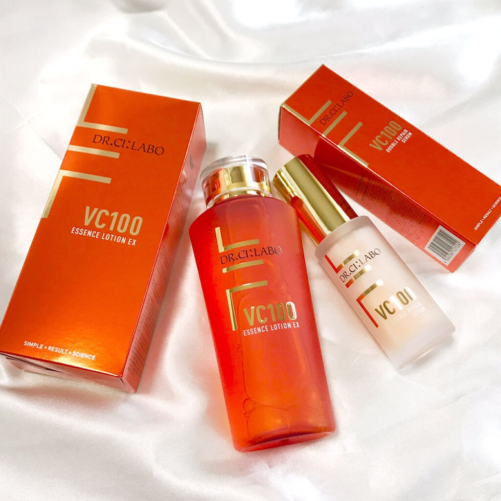 VC100エッセンスローション EX/ドクターシーラボⓇ/化粧水を使ったクチコミ（2枚目）