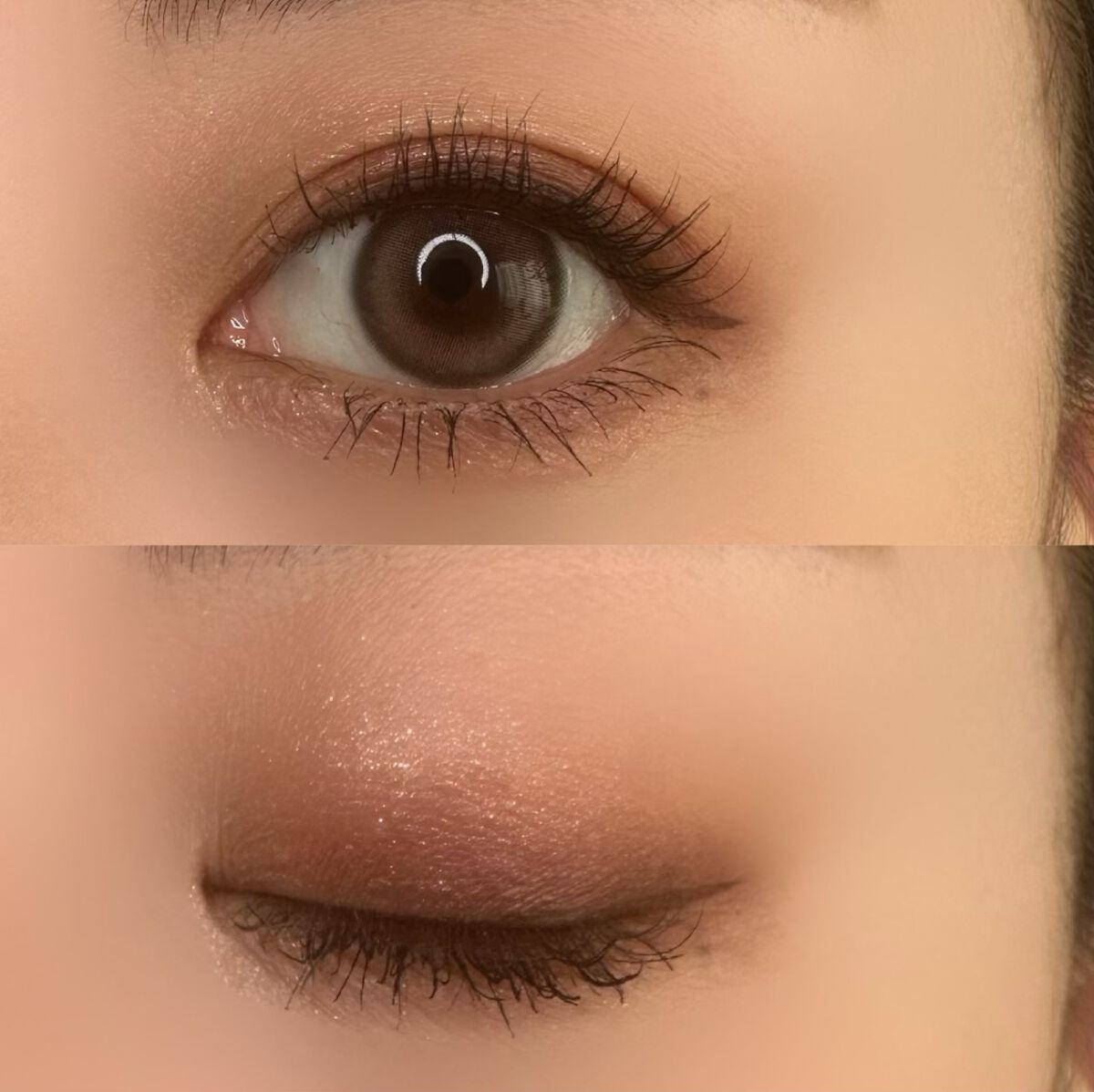 クリーミータッチライナー/キャンメイク/ジェルアイライナーを使ったクチコミ(1枚目)