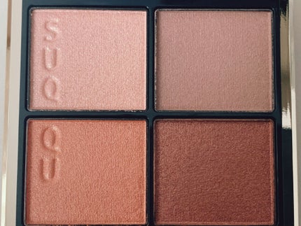 シグニチャー カラー アイズ/SUQQU/アイシャドウパレットを使ったクチコミ(2枚目)