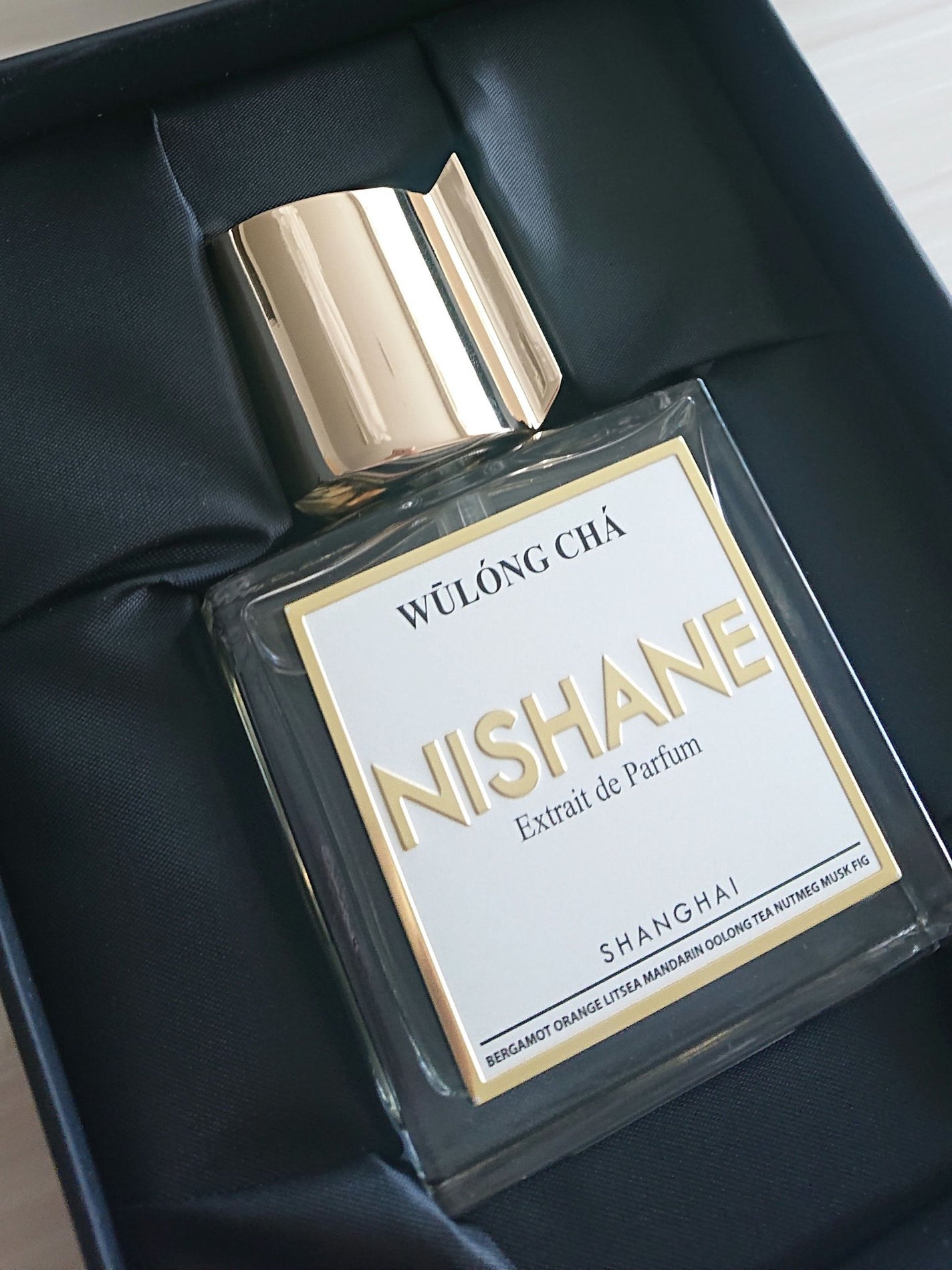 ウーロンチャ|烏龍茶/NISHANE/香水(レディース)を使ったクチコミ(1枚目)