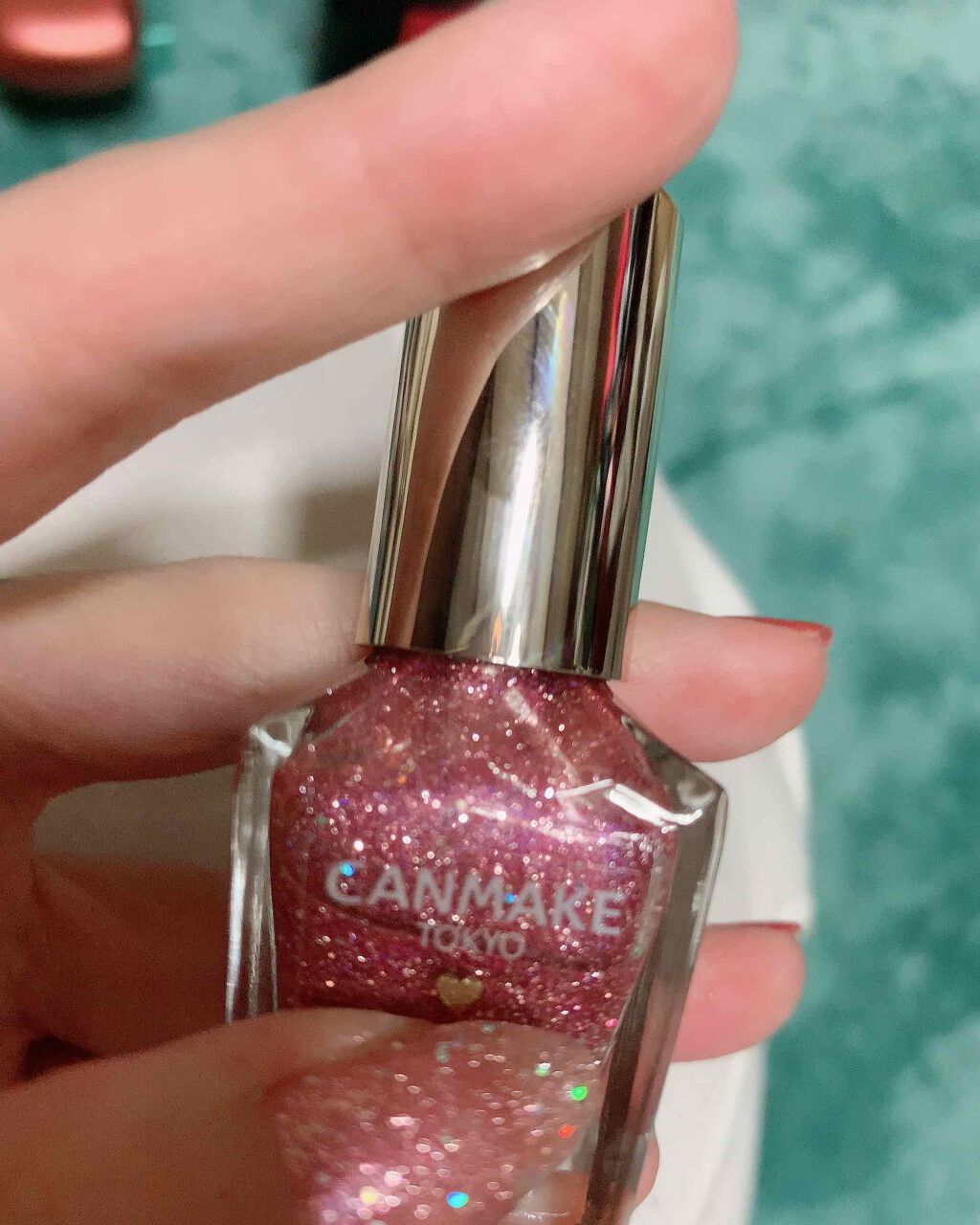 カラフルネイルズ/キャンメイク/マニキュアを使ったクチコミ(1枚目)