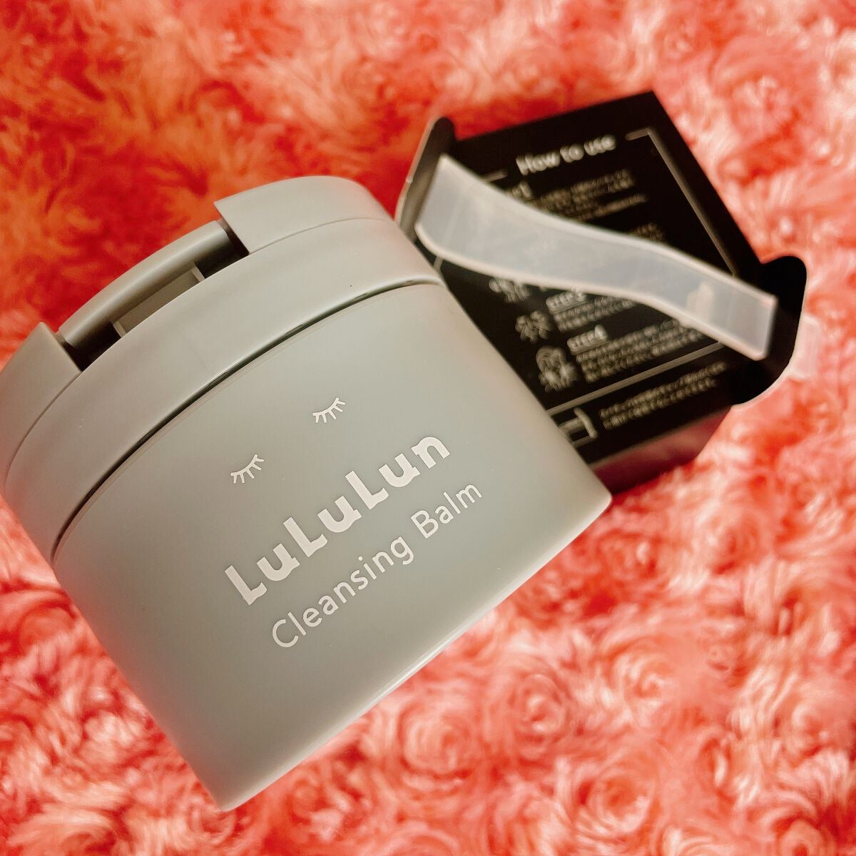 ルルルンクレンジング トーニングバーム CLEAR BLACK/ルルルン/クレンジングバームを使ったクチコミ(3枚目)