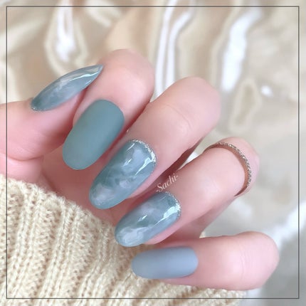 カラフルネイルズ/キャンメイク/マニキュアを使ったクチコミ(2枚目)