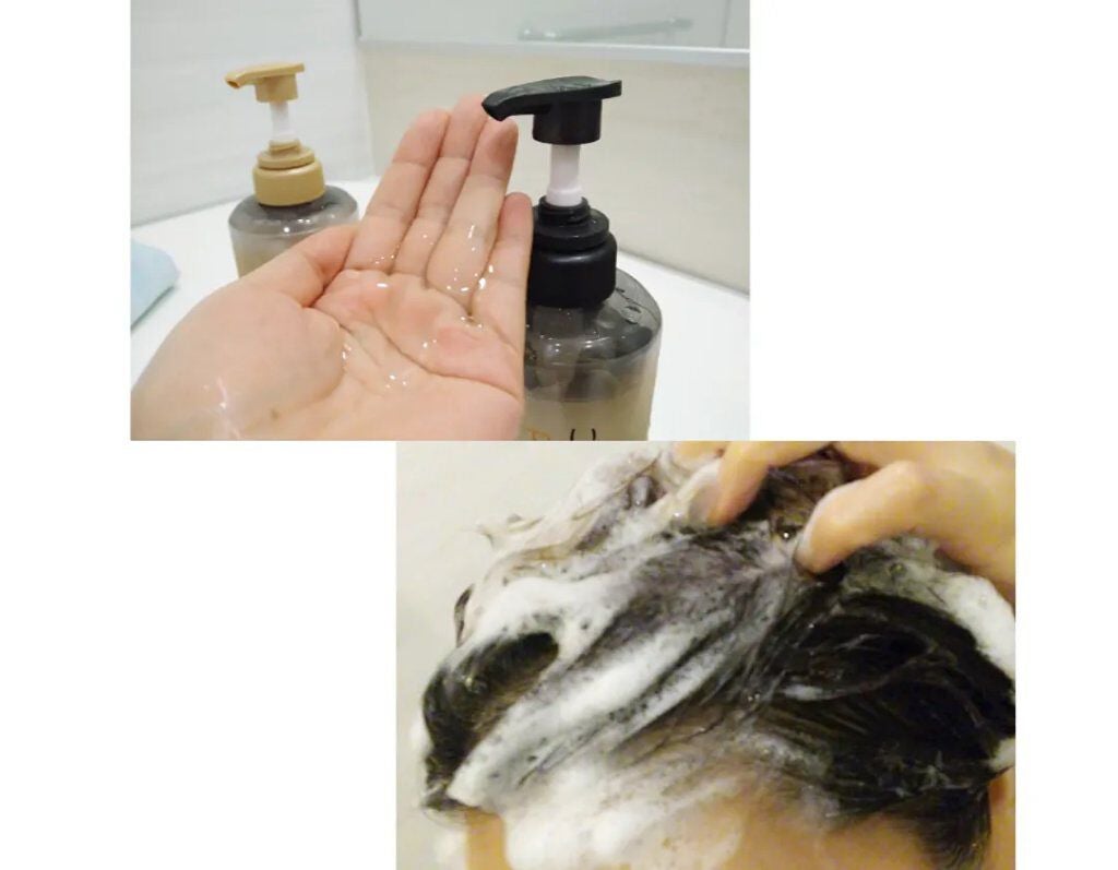 THE PREMIUM エクストラダメージケアシャンプー/トリートメント(シャイニーモイスト)/いち髪/市販シャンプーを使ったクチコミ(2枚目)