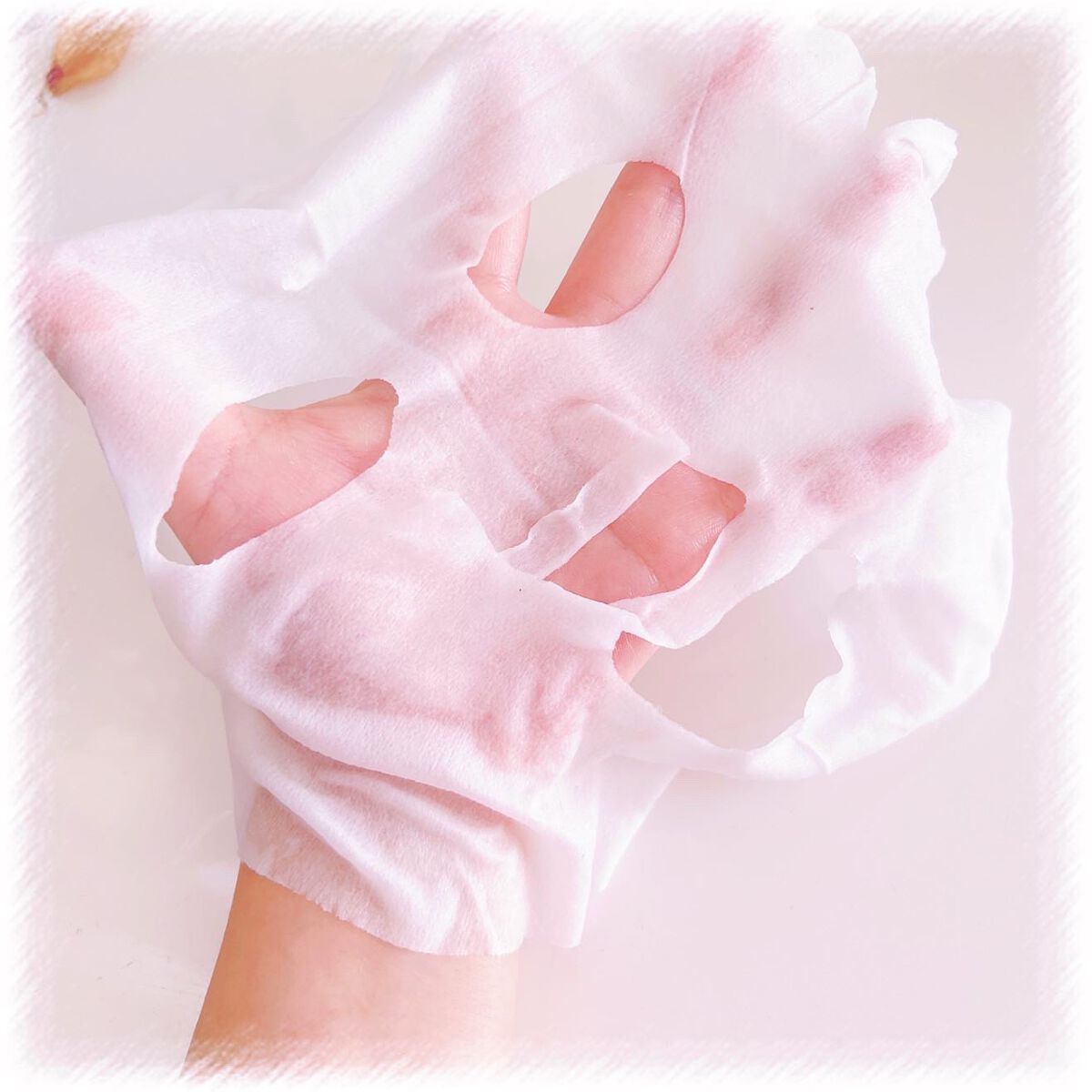 モイストリペアマスク/LIHAW/シートマスク・パックを使ったクチコミ（3枚目）