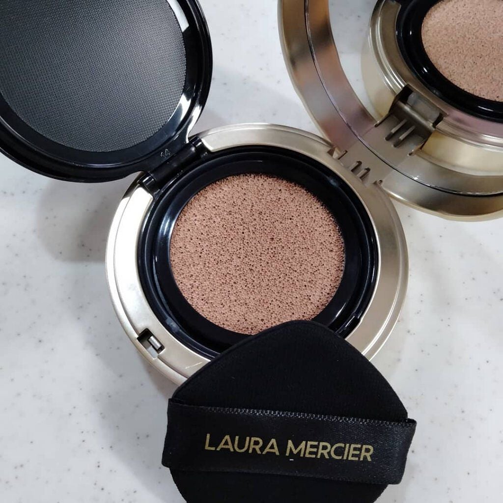 フローレス ルミエール ラディアンス パーフェクティング クッション/ローラ メルシエ/クッションファンデーションを使ったクチコミ(3枚目)