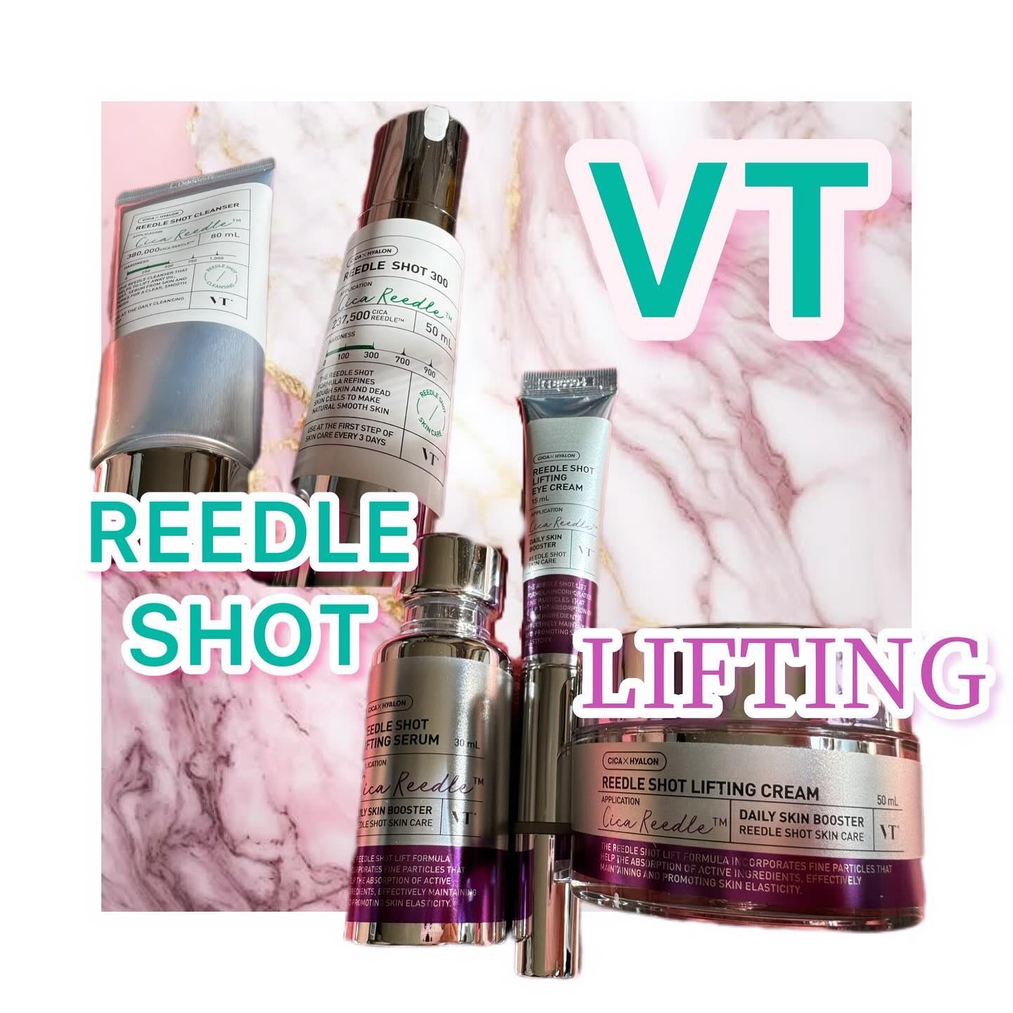 リードルショット クレンザー/VT/洗顔フォームを使ったクチコミ（1枚目）