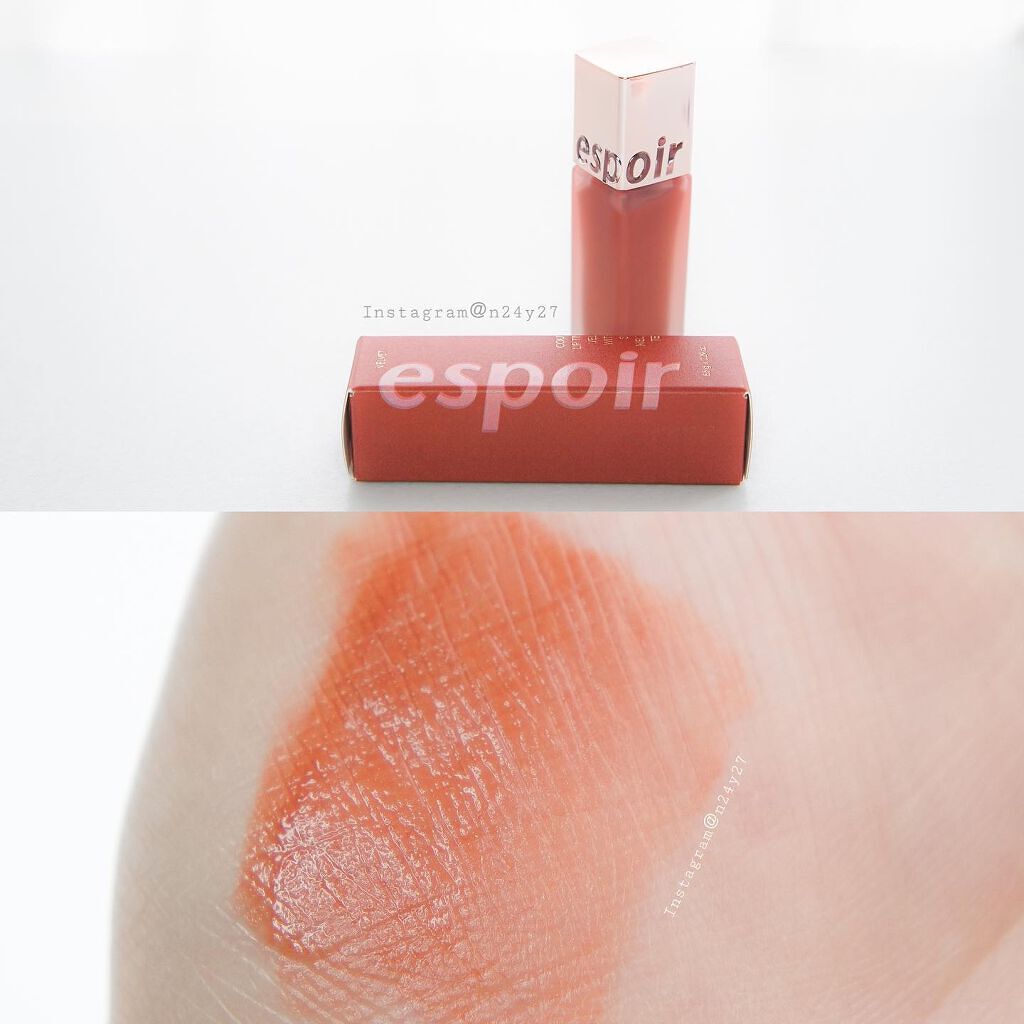 クチュールリップティントベルベット/espoir/リップティントを使ったクチコミ(7枚目)