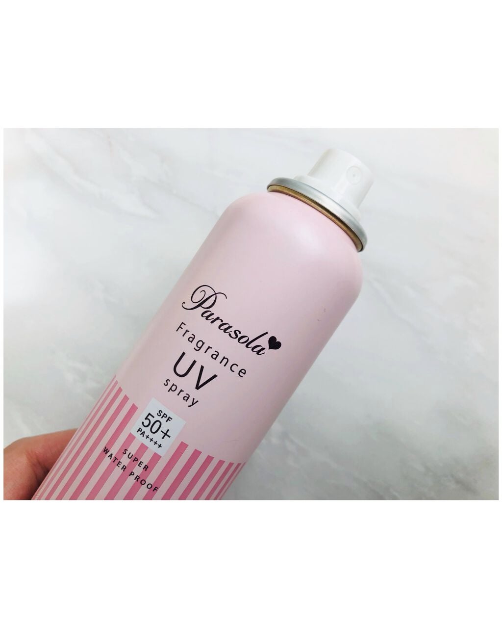パラソーラ フレグランス UVスプレー/パラソーラ/日焼け止め・UVケアを使ったクチコミ(2枚目)