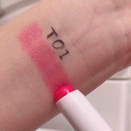 ステイオンバームルージュ/キャンメイク/口紅を使ったクチコミ(2枚目)