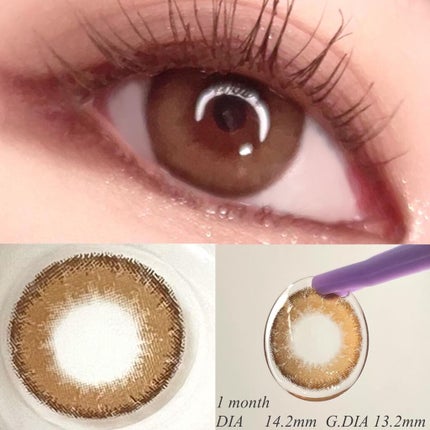 ウィサムシリーズ/LENSSIS/カラーコンタクトレンズを使ったクチコミ(2枚目)