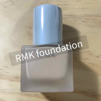 RMK リクイドファンデーション 101/RMK/リキッドファンデーションを使ったクチコミ(1枚目)