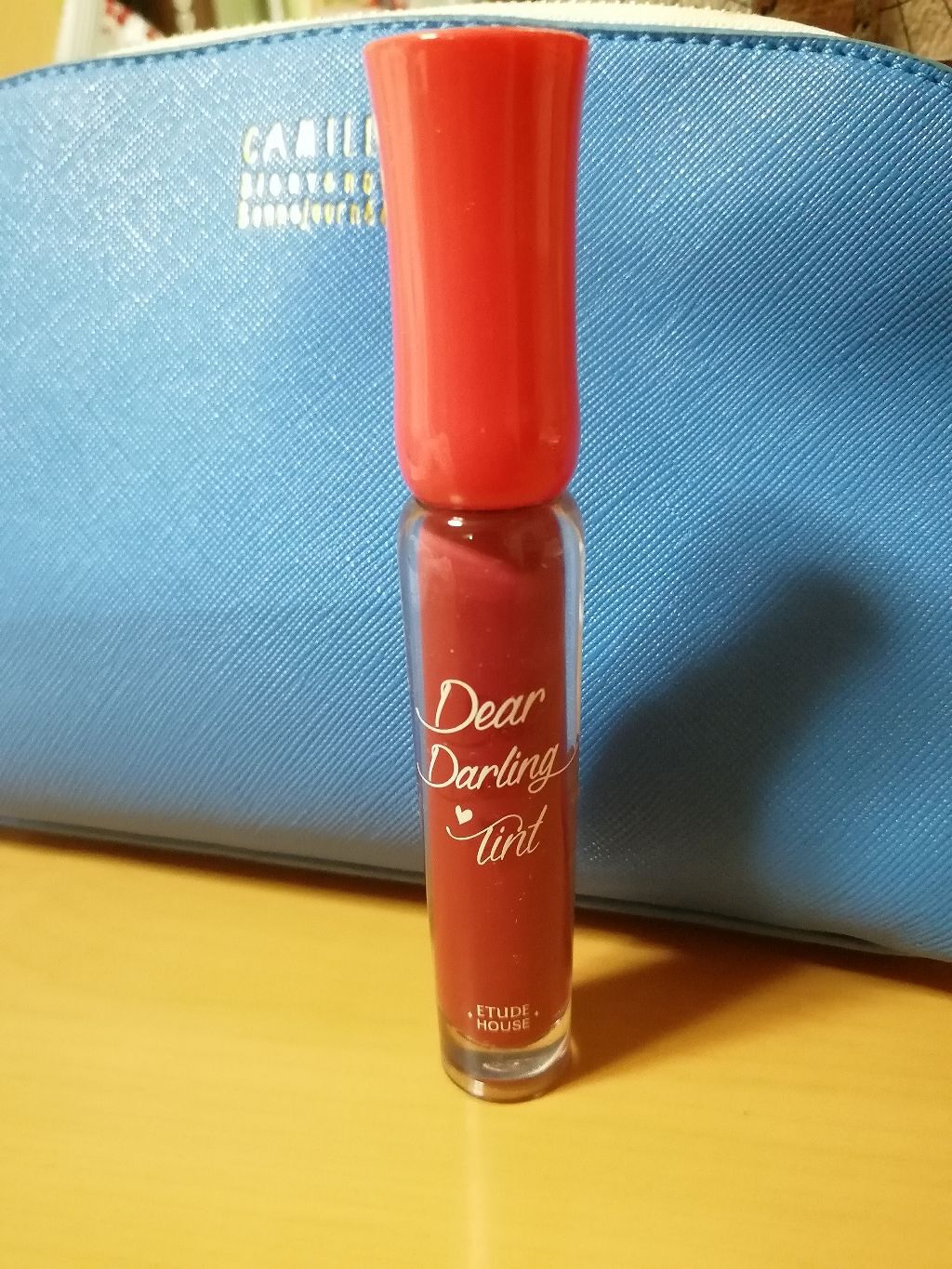 ディアダーリン ウォータージェルティント/ETUDE/リップティントを使ったクチコミ（1枚目）