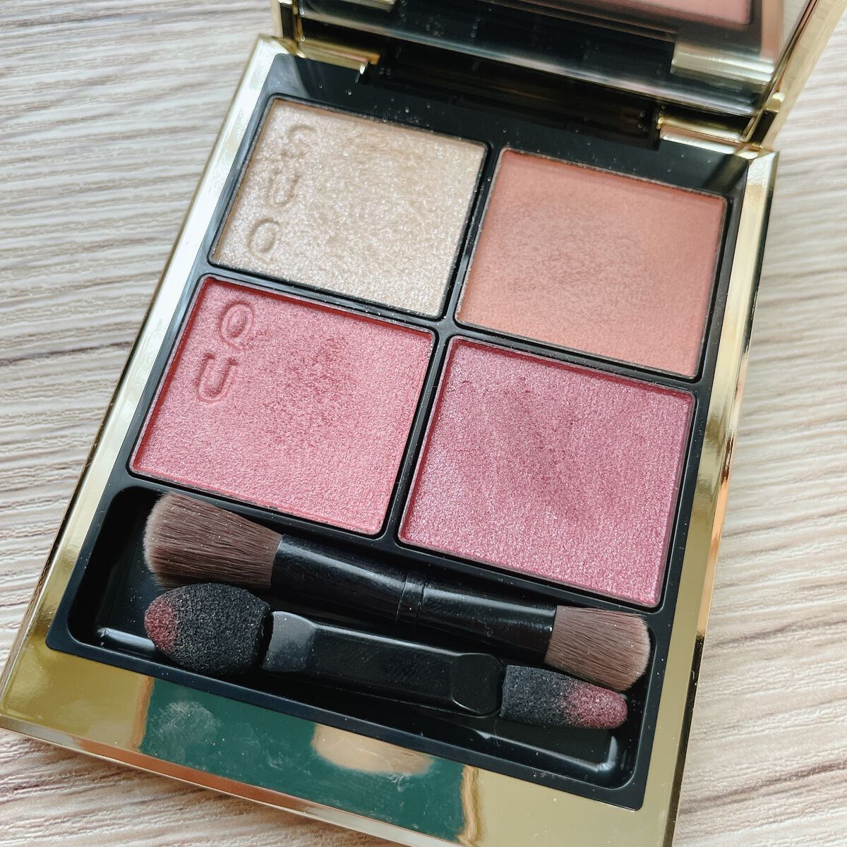 シグニチャー カラー アイズ/SUQQU/アイシャドウパレットを使ったクチコミ(1枚目)