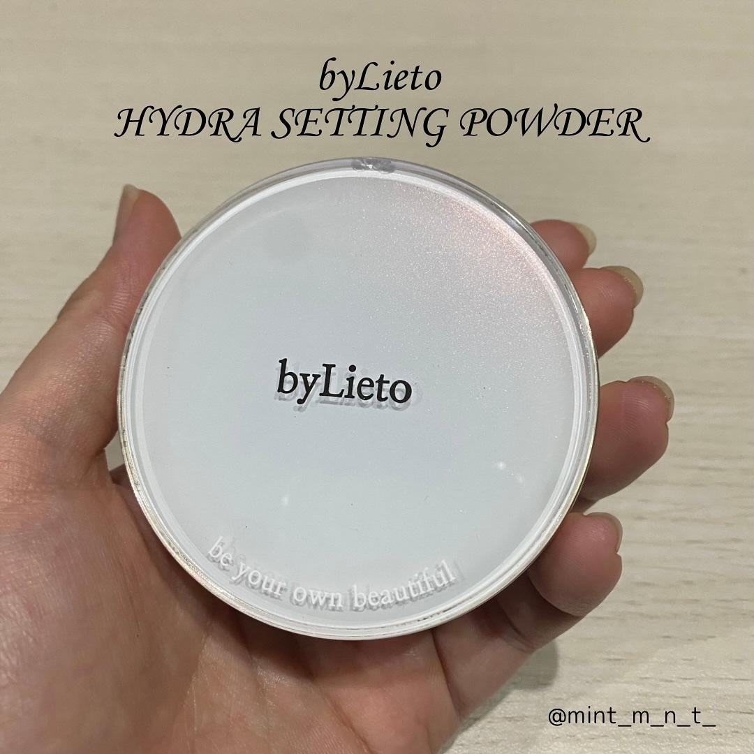 ハイドラセッティングパウダー/byLieto/プレストパウダーを使ったクチコミ（1枚目）