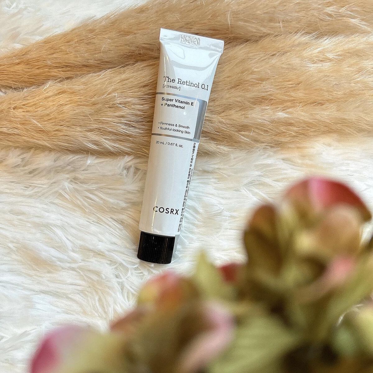 RXザ・レチノール0.1クリーム/COSRX/フェイスクリームを使ったクチコミ（2枚目）