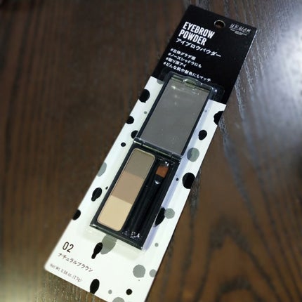 UR GLAM EYEBROW POWDER/U R GLAM/パウダーアイブロウを使ったクチコミ(2枚目)