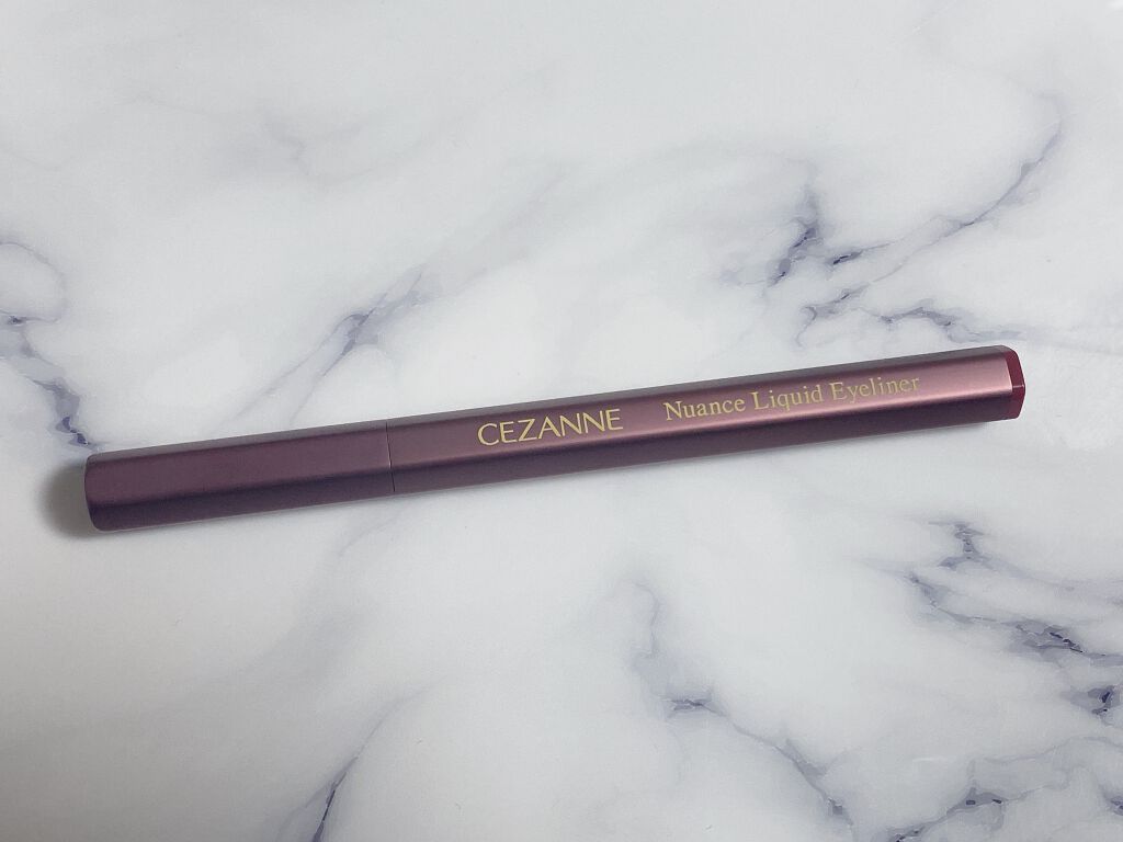 ニュアンスリキッドアイライナー/CEZANNE/リキッドアイライナーを使ったクチコミ(1枚目)