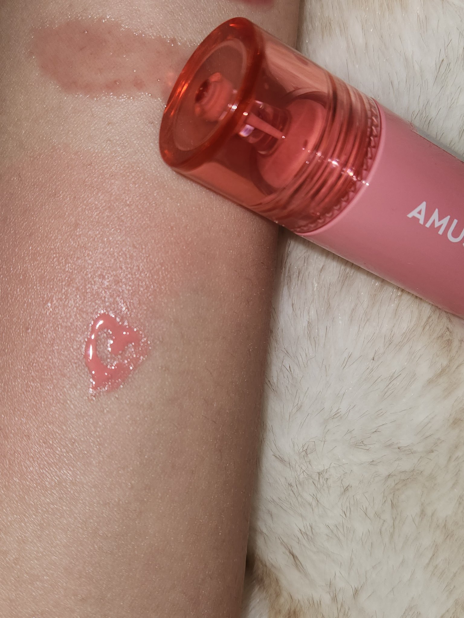 チークトクトク/AMUSE/リキッドチークを使ったクチコミ（1枚目）