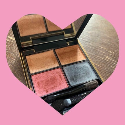 デザイニング カラー アイズ/SUQQU/アイシャドウパレットを使ったクチコミ(1枚目)