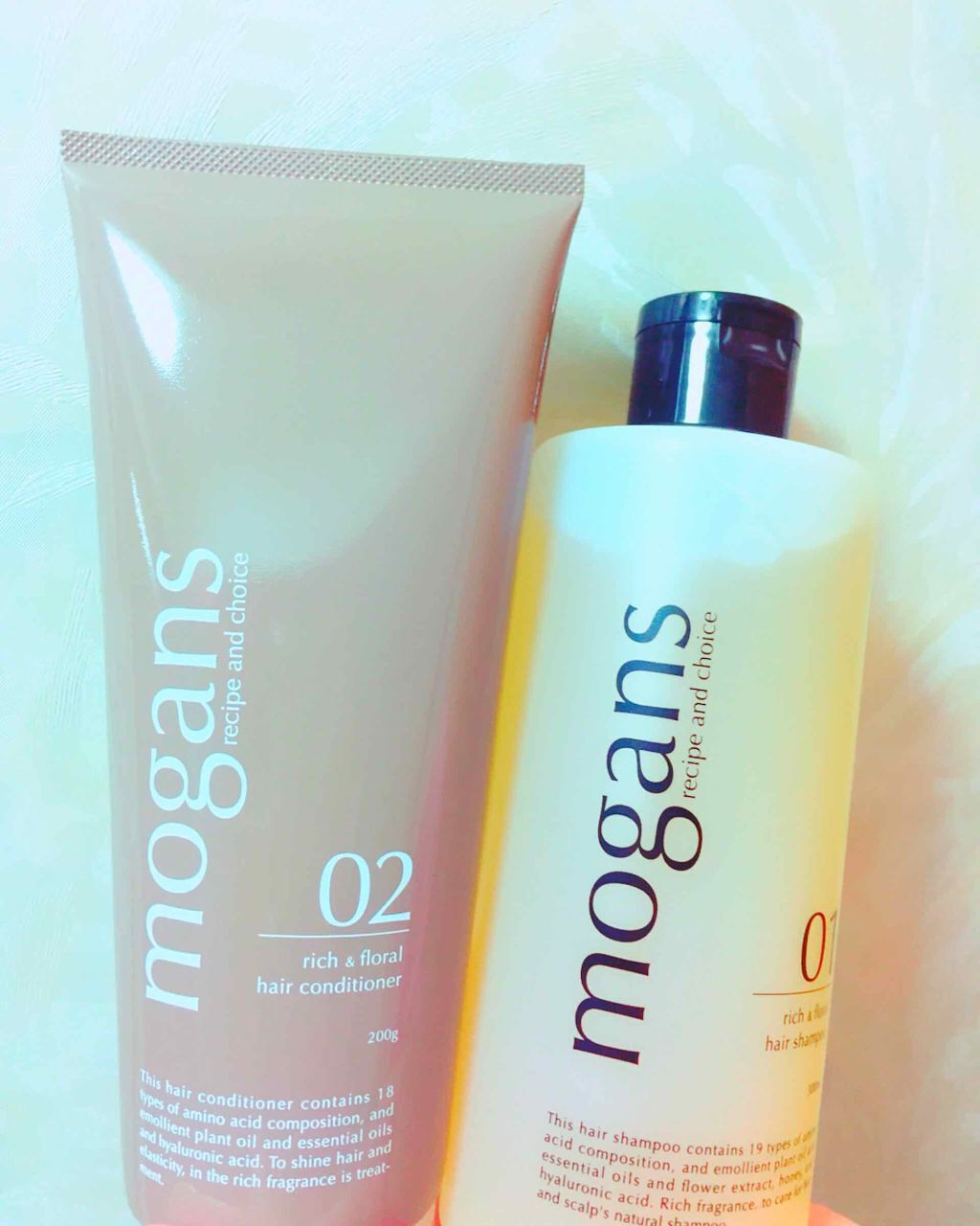 ノンシリコン アミノ酸 シャンプー/コンディショナー白樹（はくじゅ） シャンプー【旧】/MOGANS/市販シャンプーを使ったクチコミ（1枚目）