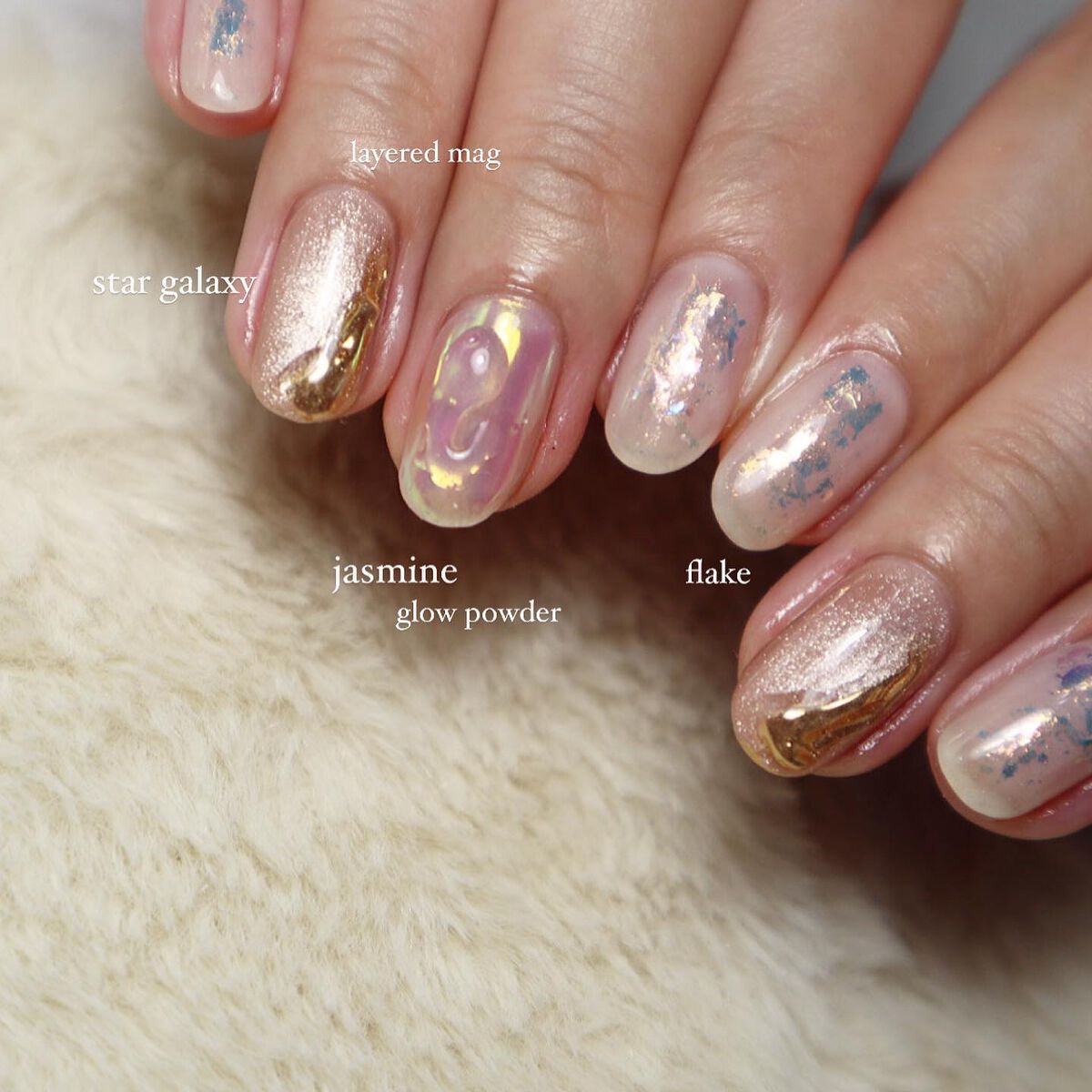 スターギャラクシージェル/ICEGEL/ジェルネイルを使ったクチコミ（1枚目）