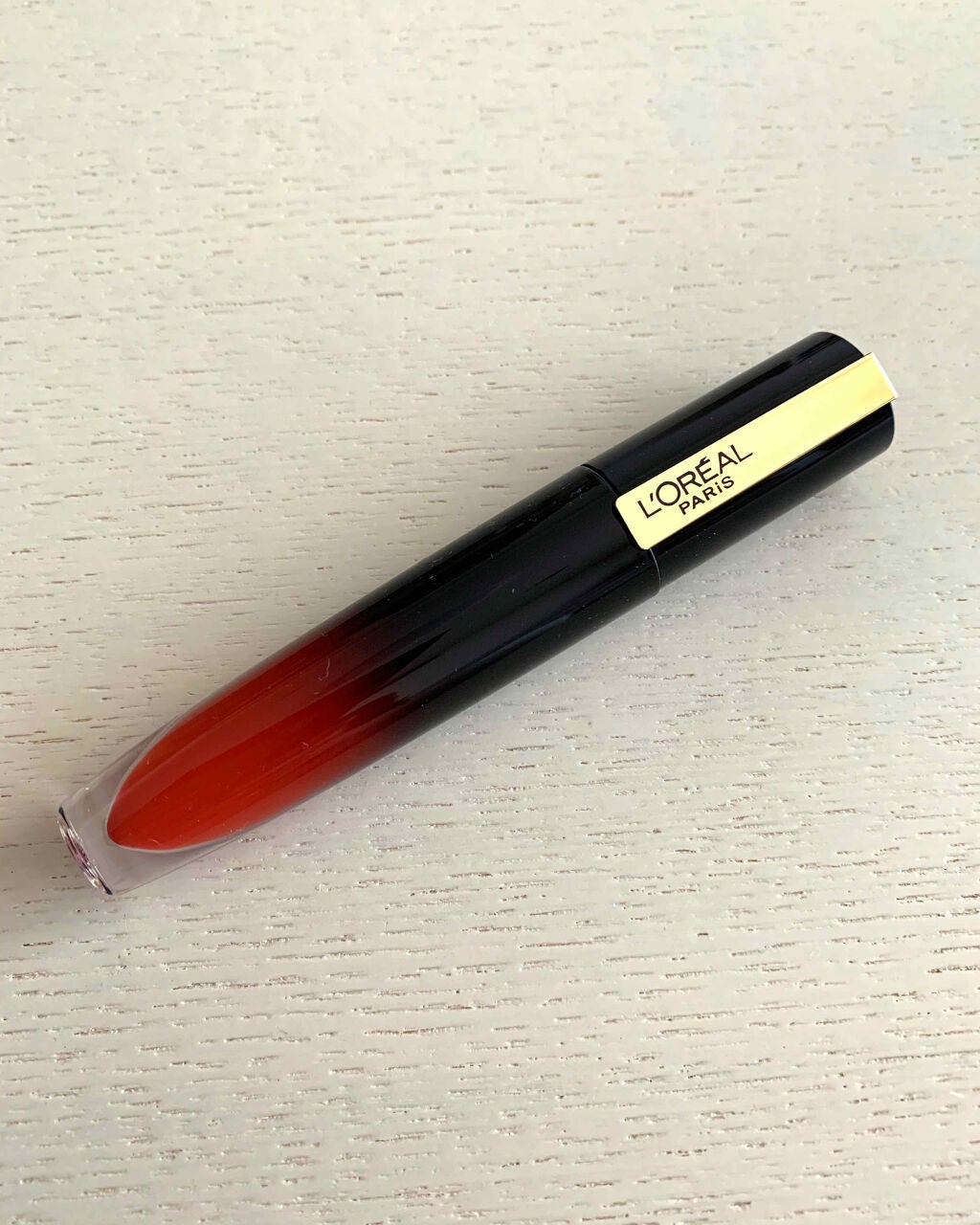 ブリリアントシグネチャー/ロレアル パリ/口紅を使ったクチコミ(1枚目)