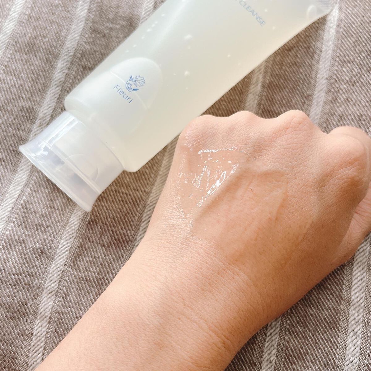 クリアゲルクレンズ/Fleuri(フルリ)/クレンジングジェルを使ったクチコミ(3枚目)