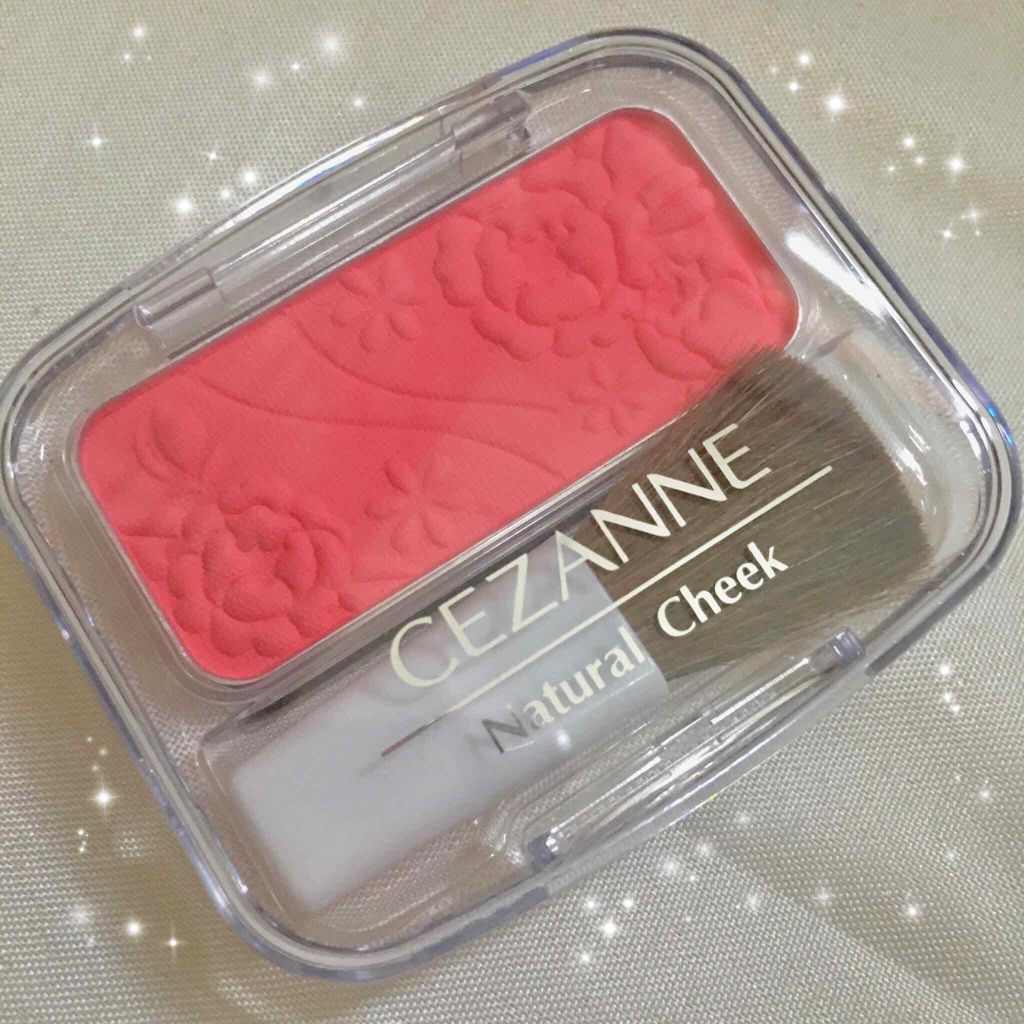 ナチュラル チークN/CEZANNE/パウダーチークを使ったクチコミ（1枚目）